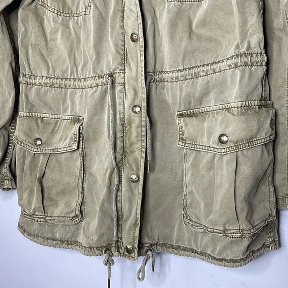 Talula Olive Utility Jacket - Picture 7 of 12